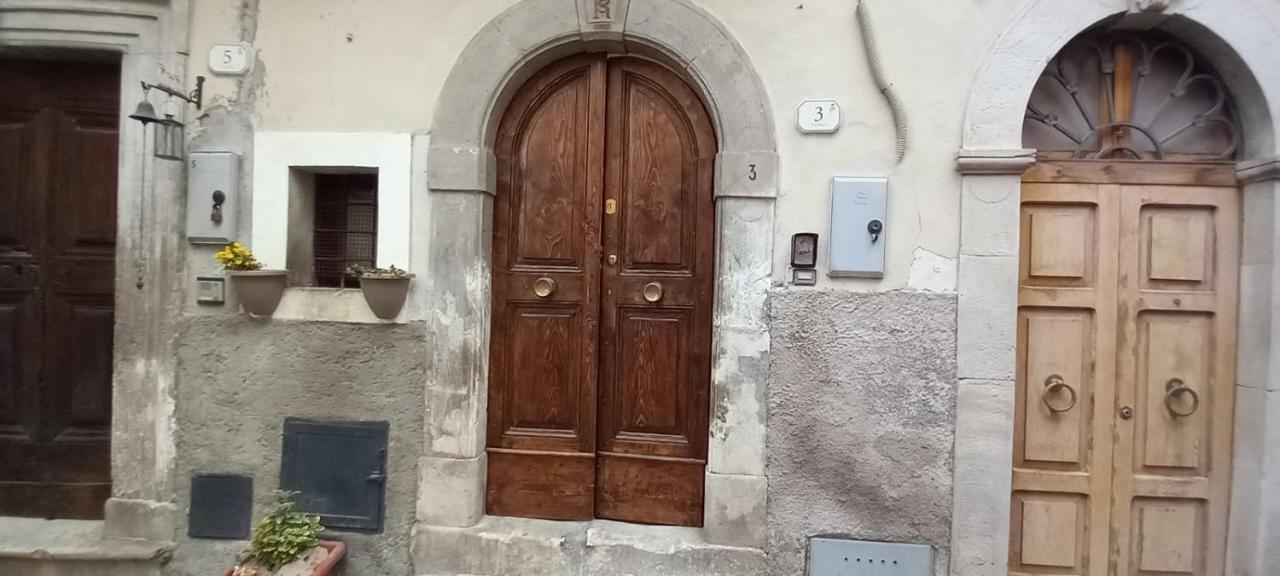 L'Antica Torre Vila Pettorano sul Gizio Exterior foto